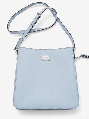 Michael Kors Light Blue Crossbody Shoulder Bag